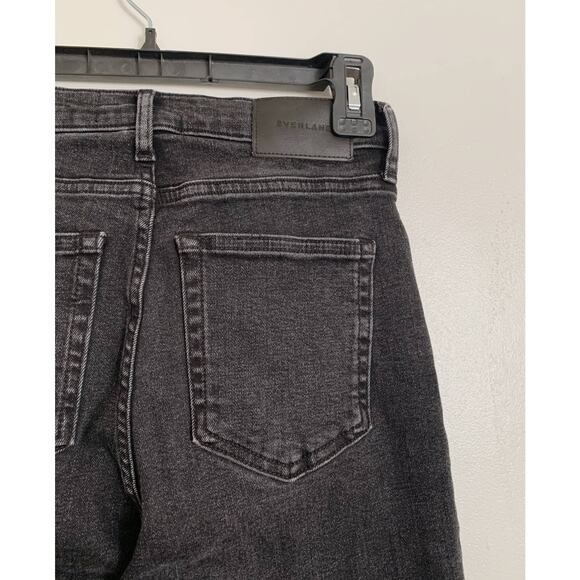 Black Everlane The Authentic Stretch Slim Bootcut Jeans 26 - Picture 7 of 7